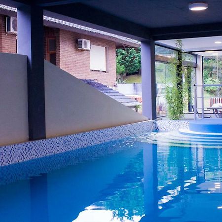 San Remo New Viking Hotel Pinamar Bagian luar foto