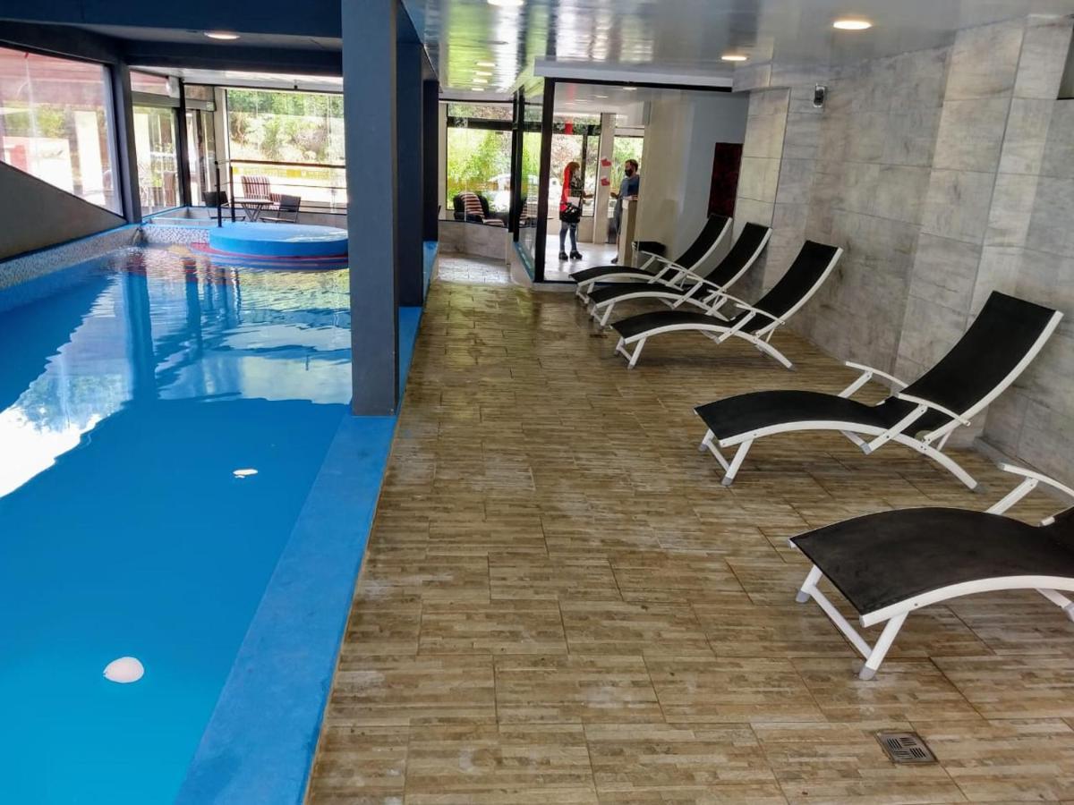 San Remo New Viking Hotel Pinamar Bagian luar foto
