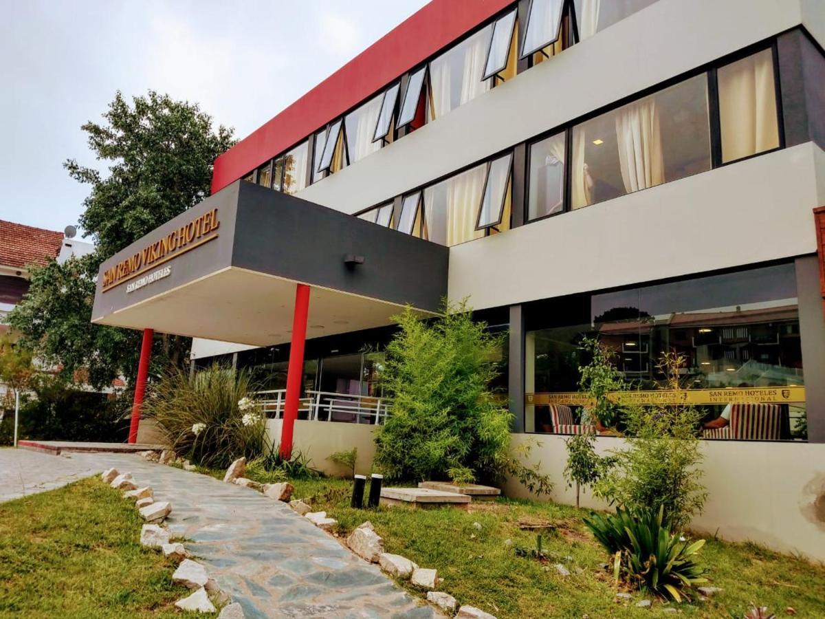 San Remo New Viking Hotel Pinamar Bagian luar foto