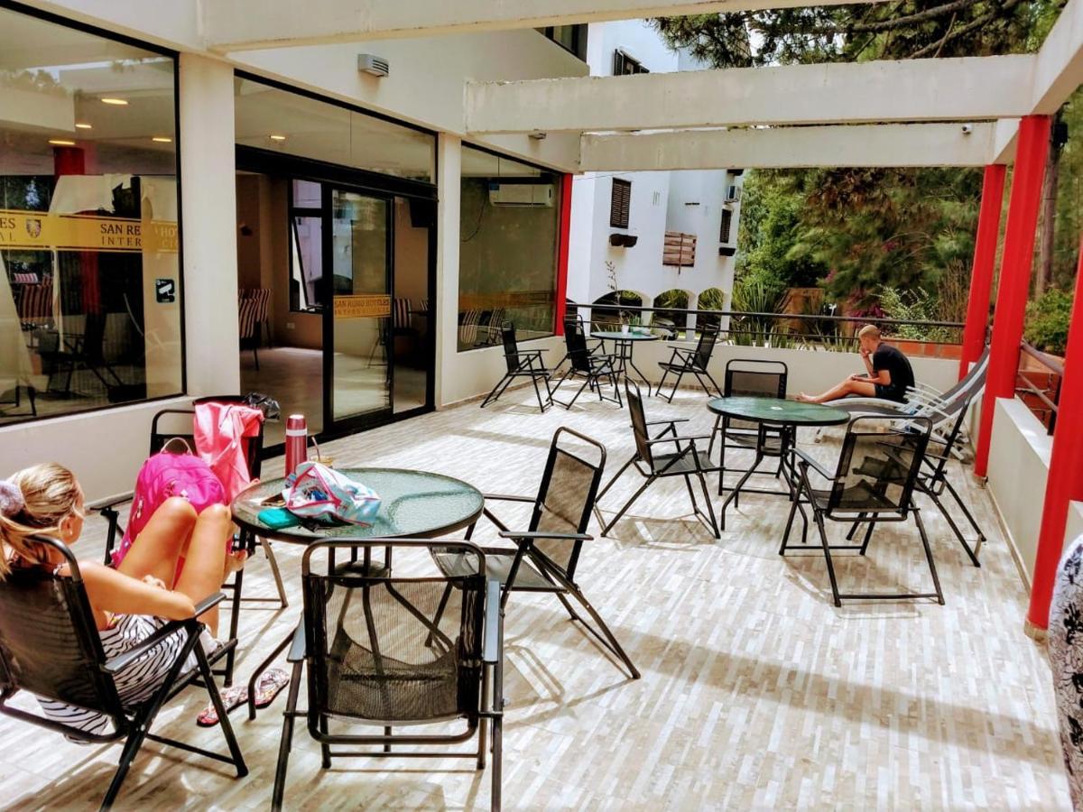 San Remo New Viking Hotel Pinamar Bagian luar foto
