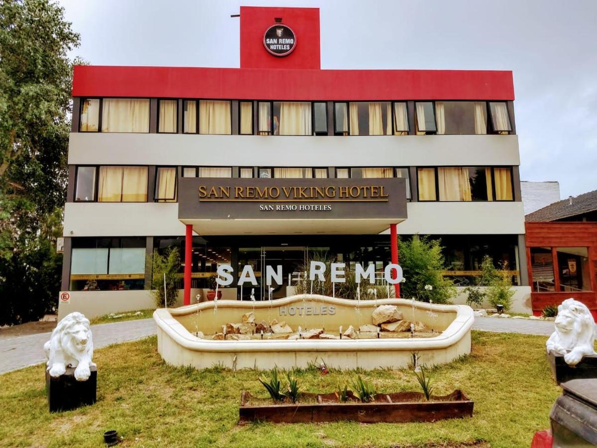 San Remo New Viking Hotel Pinamar Bagian luar foto