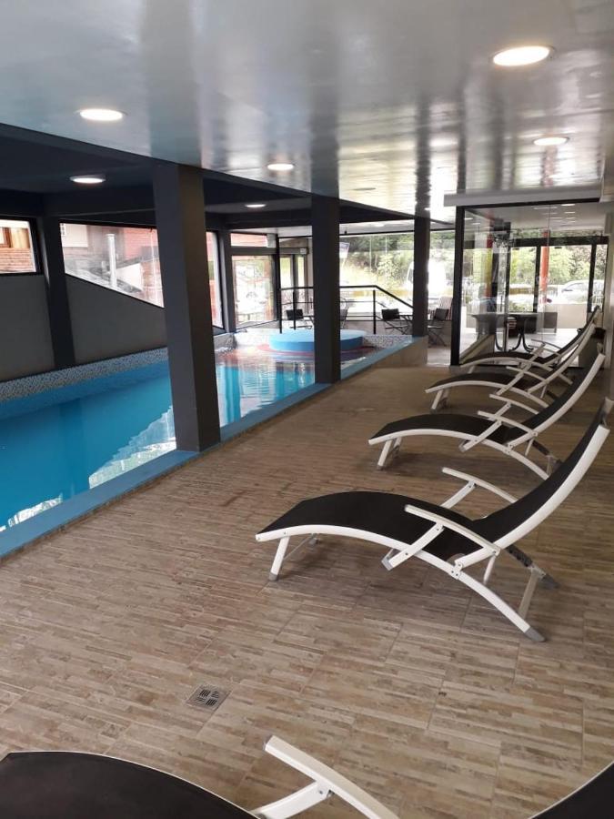 San Remo New Viking Hotel Pinamar Bagian luar foto