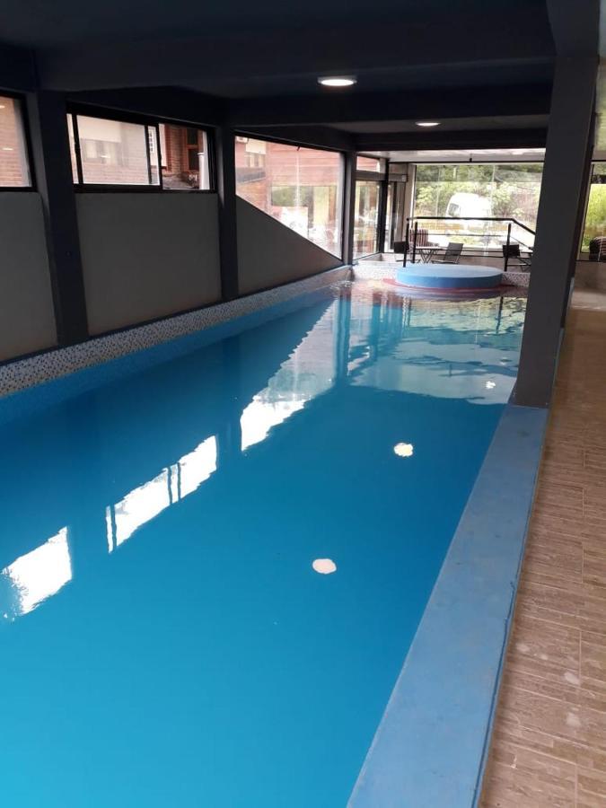 San Remo New Viking Hotel Pinamar Bagian luar foto