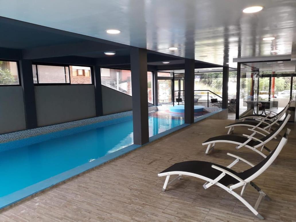 San Remo New Viking Hotel Pinamar Bagian luar foto