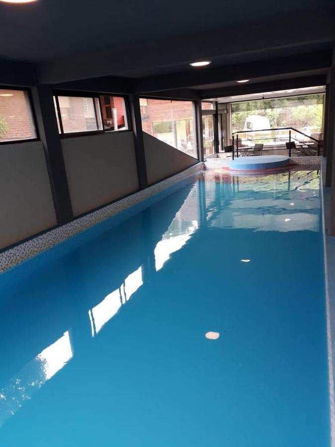 San Remo New Viking Hotel Pinamar Bagian luar foto