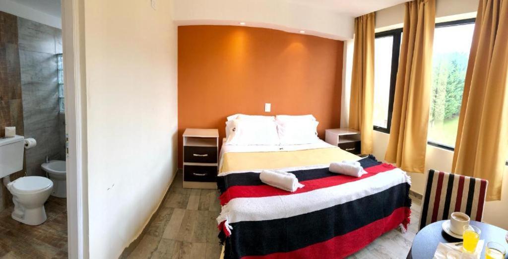 San Remo New Viking Hotel Pinamar Bagian luar foto