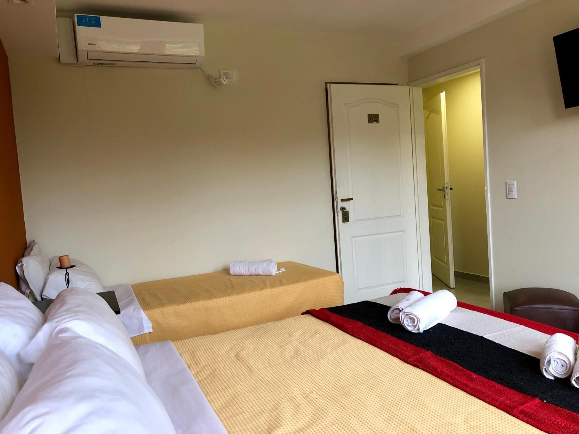 San Remo New Viking Hotel Pinamar Bagian luar foto
