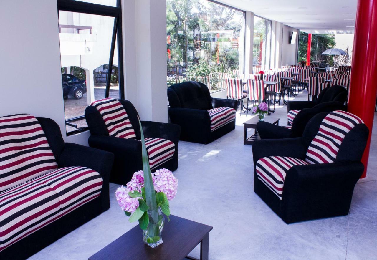 San Remo New Viking Hotel Pinamar Bagian luar foto