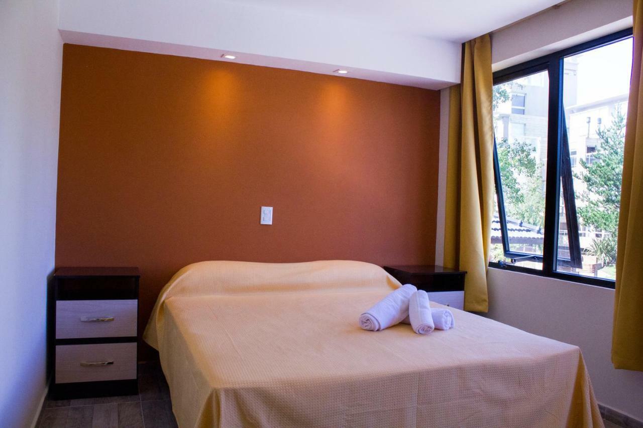 San Remo New Viking Hotel Pinamar Bagian luar foto