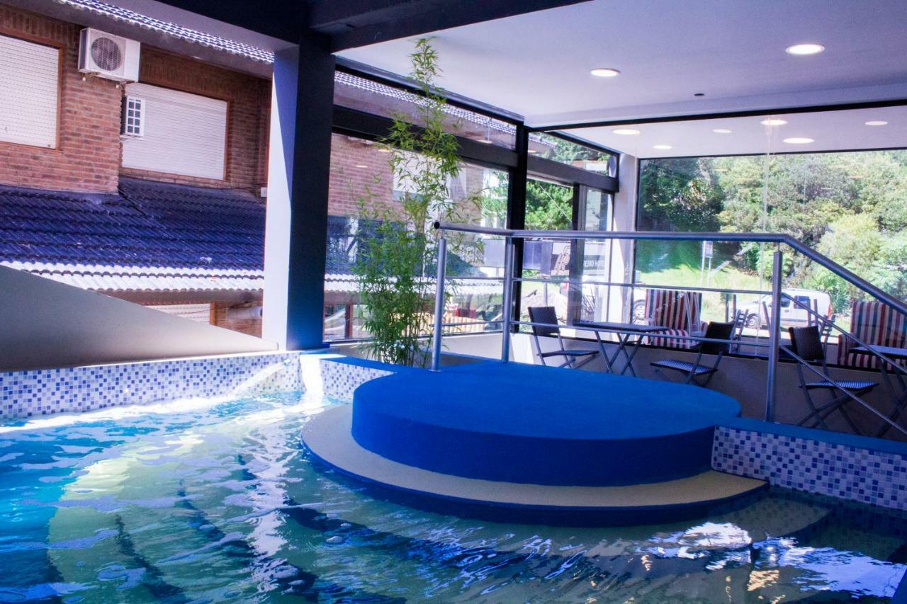 San Remo New Viking Hotel Pinamar Bagian luar foto