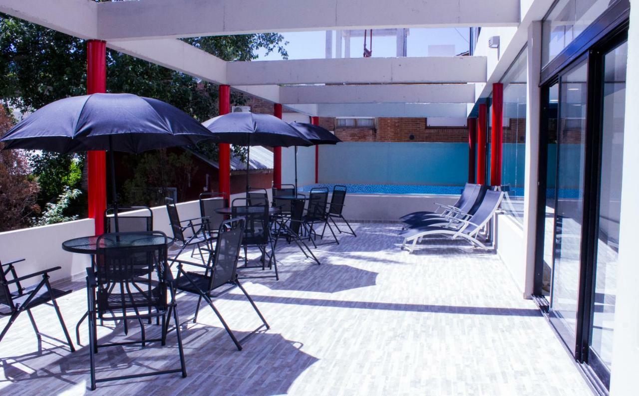 San Remo New Viking Hotel Pinamar Bagian luar foto