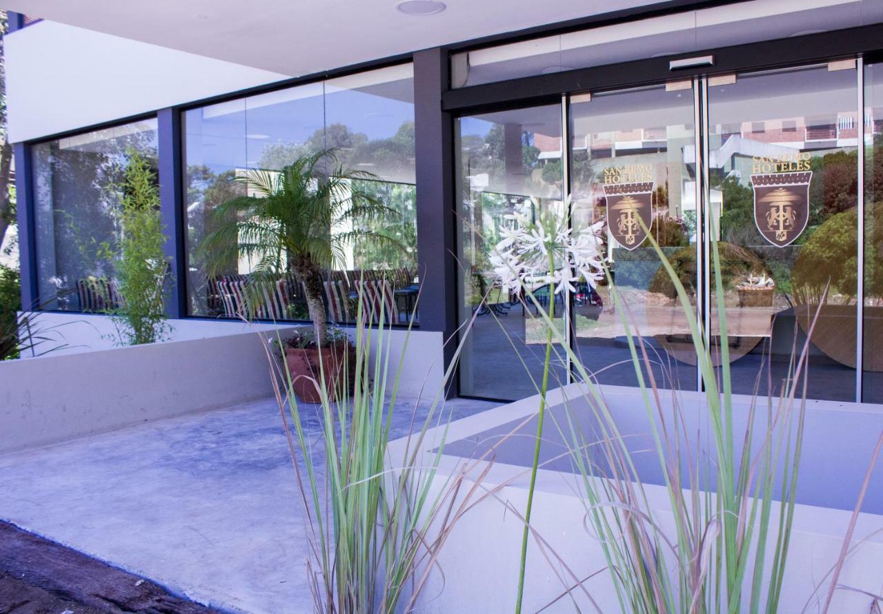 San Remo New Viking Hotel Pinamar Bagian luar foto
