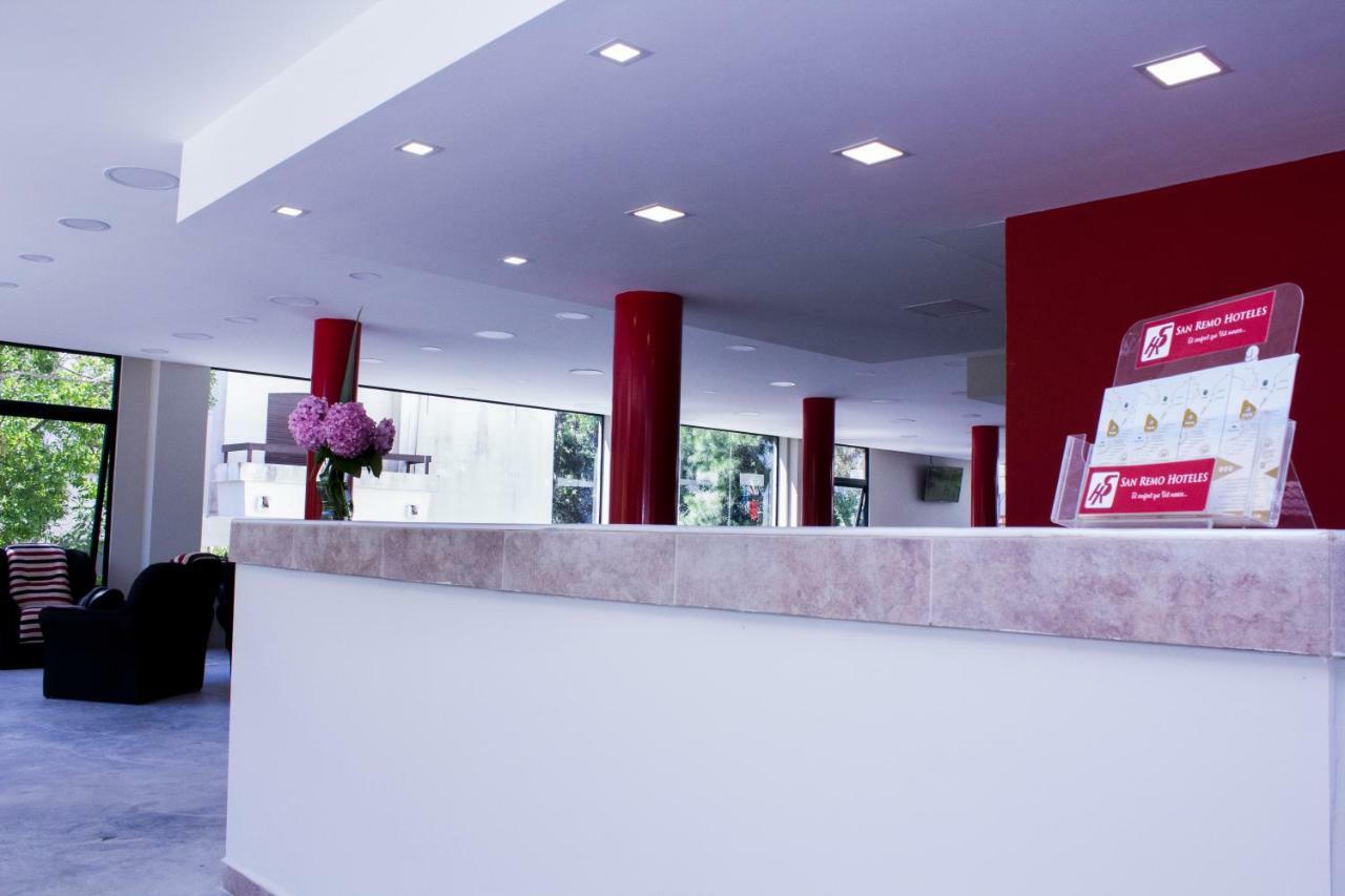 San Remo New Viking Hotel Pinamar Bagian luar foto