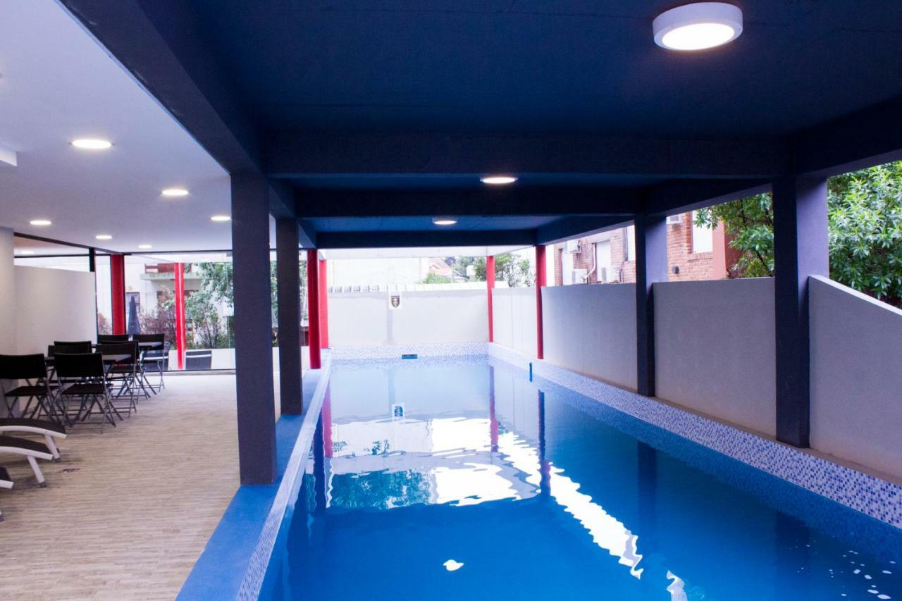 San Remo New Viking Hotel Pinamar Bagian luar foto