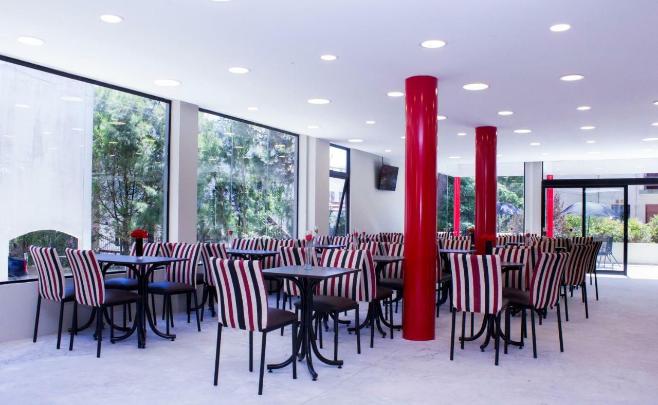 San Remo New Viking Hotel Pinamar Bagian luar foto