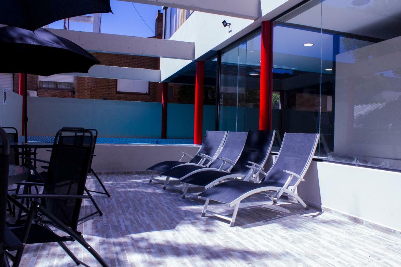 San Remo New Viking Hotel Pinamar Bagian luar foto